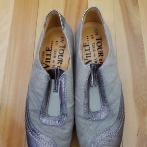 chaussures un tour en ville